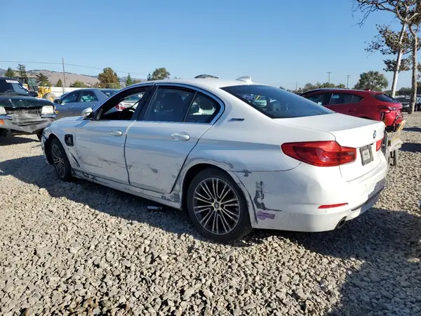 WBAJA9C52KB399138 2019 BMW 5ER - Image 2