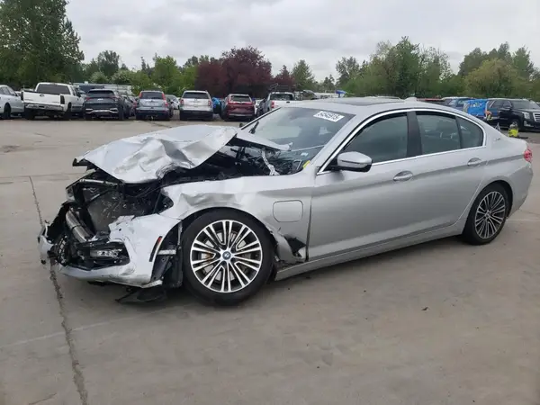 WBAJA9C53JB033199 2018 BMW 5ER - Image 1