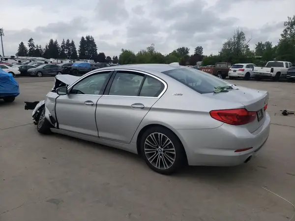 WBAJA9C53JB033199 2018 BMW 5ER - Image 2