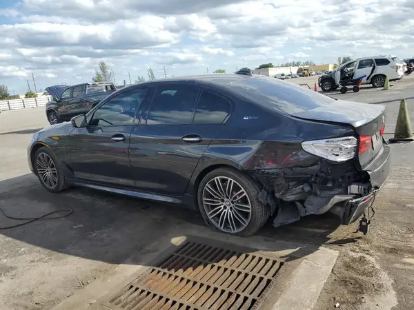 WBAJA9C53JB033736 2018 BMW 5ER - Image 2