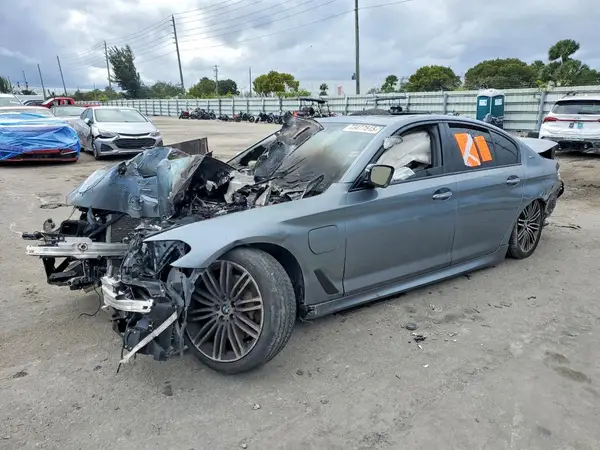 WBAJA9C53JB034045 2018 BMW 5ER - Image 1