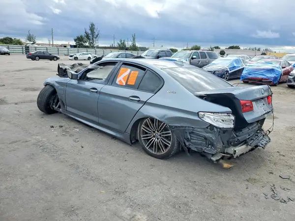 WBAJA9C53JB034045 2018 BMW 5ER - Image 2