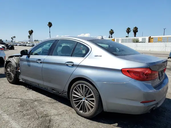 WBAJA9C53JB034255 2018 BMW 5ER - Image 2