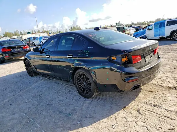 WBAJA9C53JB251255 2018 BMW 5ER - Image 2