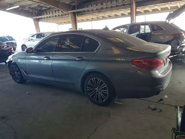 WBAJA9C53JB251465 2018 BMW 5ER - Image 2