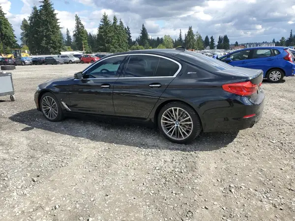 WBAJA9C53JB252809 2018 BMW 5ER - Image 2