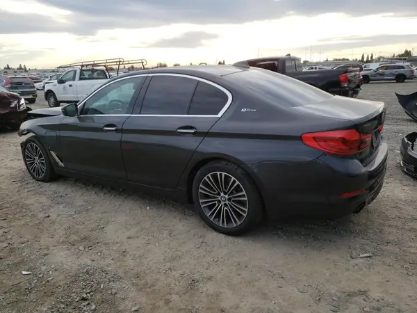 WBAJA9C53JB252874 2018 BMW 5ER - Image 2