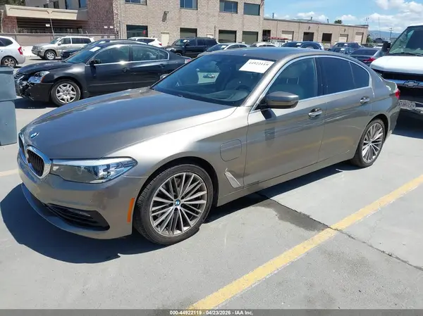WBAJA9C53JB253216 2018 BMW 5ER - Image 2