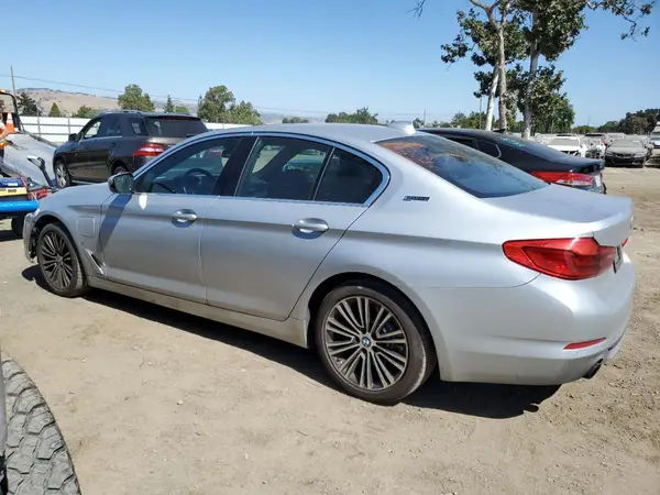WBAJA9C53KB391923 2019 BMW 5ER - Image 2