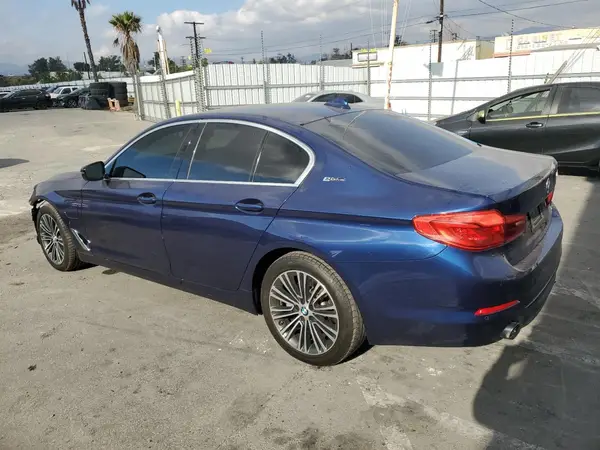 WBAJA9C53KB392571 2019 BMW 5ER - Image 2