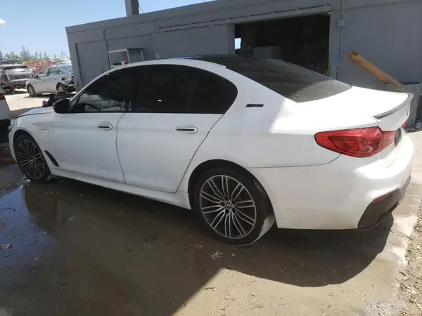 WBAJA9C54JB034216 2018 BMW 5ER - Image 2