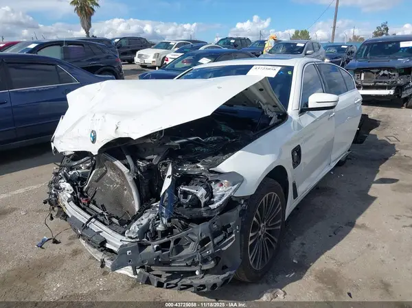 WBAJA9C54JB034636 2018 BMW 5ER - Image 2