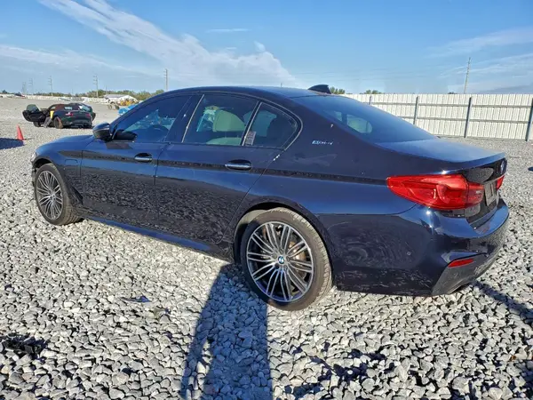 WBAJA9C54JB249935 2018 BMW 5ER - Image 2