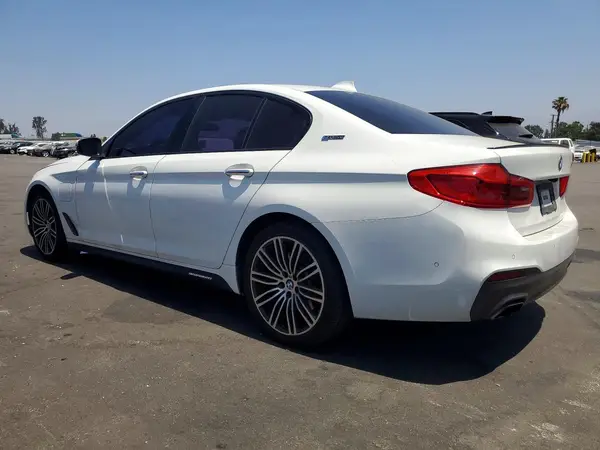 WBAJA9C54JB251247 2018 BMW 5ER - Image 2
