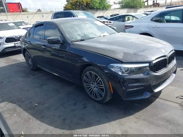 WBAJA9C54JB251636 2018 BMW 5ER - Image 1