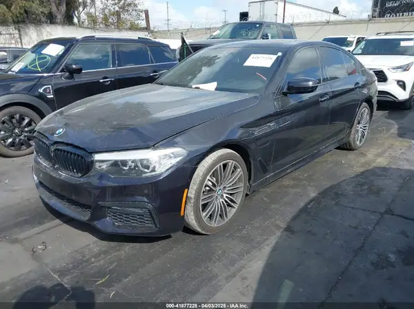 WBAJA9C54JB251636 2018 BMW 5ER - Image 2