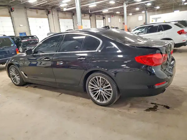 WBAJA9C54JB253256 2018 BMW 5ER - Image 2