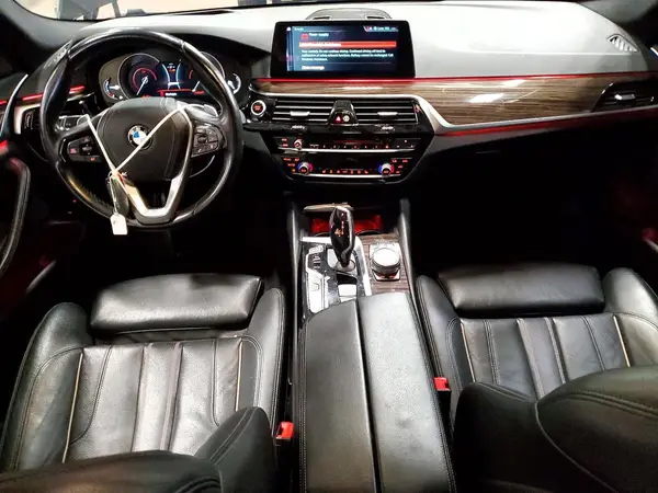 WBAJA9C54JB253256 2018 BMW 5ER - Image 8