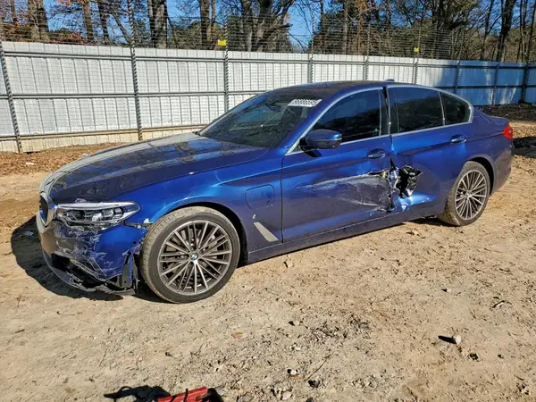 WBAJA9C54JB253340 2018 BMW 5ER - Image 1