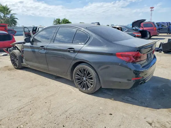WBAJA9C54JB253497 2018 BMW 5ER - Image 2