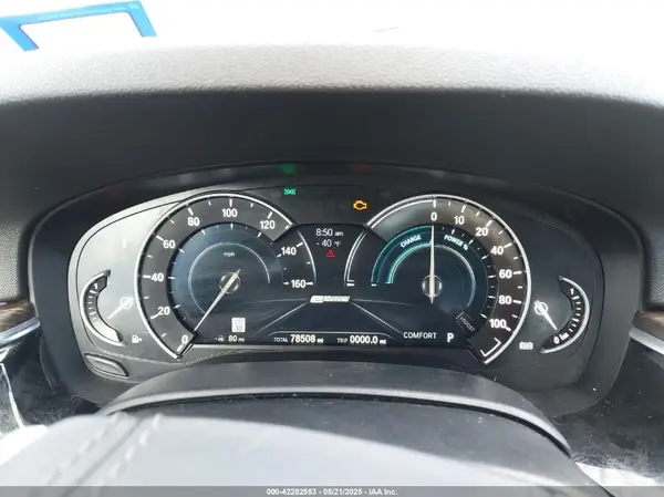 2019 BMW 5 Series auction photo 7