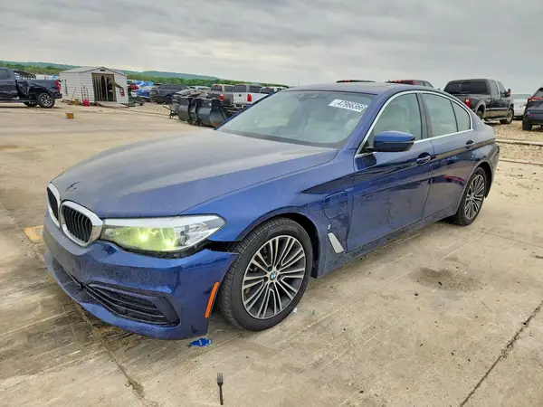 WBAJA9C54KB389503 2019 BMW 5ER - Image 1