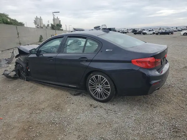WBAJA9C54KB389601 2019 BMW 5ER - Image 2
