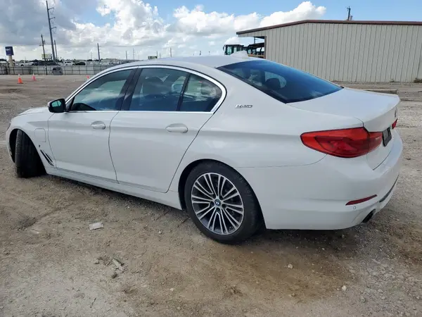 WBAJA9C54KB393017 2019 BMW 5ER - Image 2