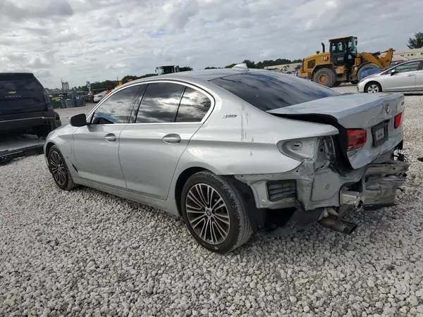 WBAJA9C54KB399156 2019 BMW 5ER - Image 2