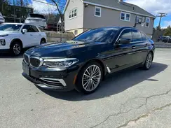 WBAJA9C55JB033107 2018 BMW 5ER