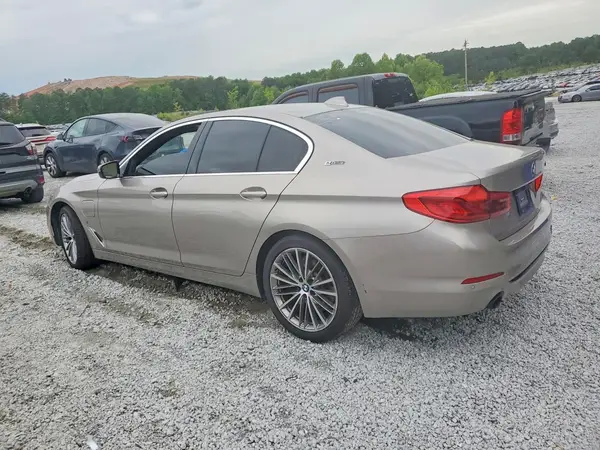 WBAJA9C55KB389249 2019 BMW 5ER - Image 2