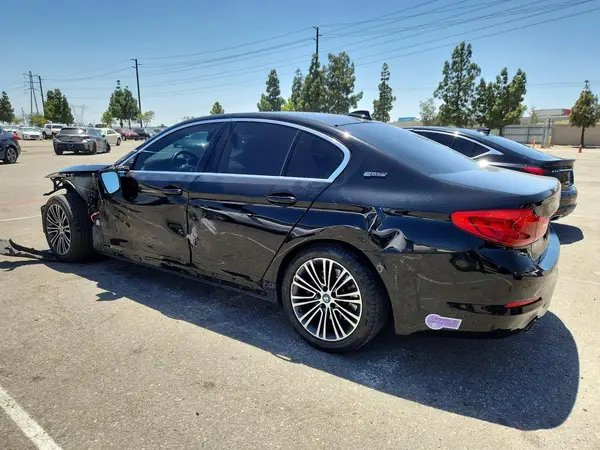 WBAJA9C55KB389610 2019 BMW 5ER - Image 2