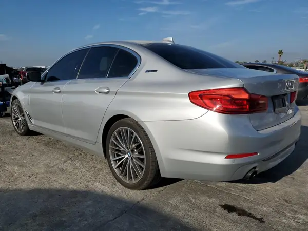 WBAJA9C55KB393799 2019 BMW 5ER - Image 2