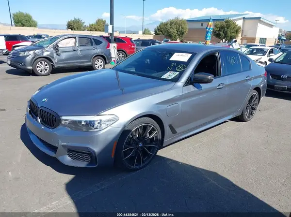 WBAJA9C55KB398548 2019 BMW 5ER - Image 2