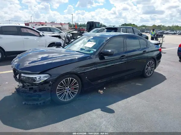 WBAJA9C55KB398775 2019 BMW 5ER - Image 2
