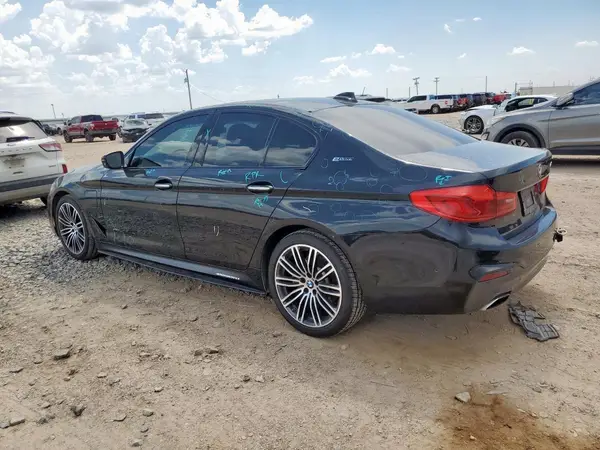 WBAJA9C56JB250651 2018 BMW 5ER - Image 2