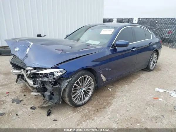 WBAJA9C56JB253193 2018 BMW 5ER - Image 2