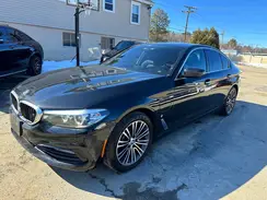 WBAJA9C56JB253324 2018 BMW 5ER