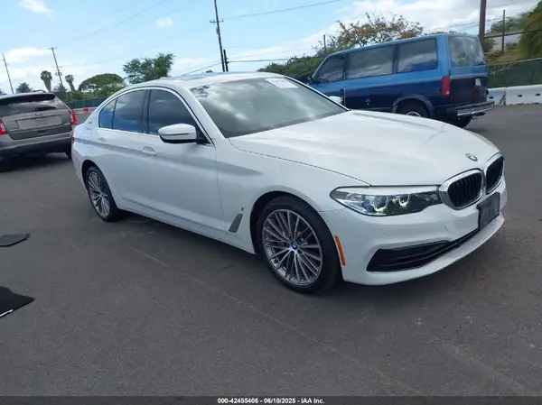 WBAJA9C56KB254619 2019 BMW 5ER - Image 1