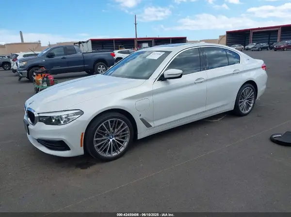 WBAJA9C56KB254619 2019 BMW 5ER - Image 2