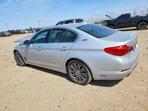 WBAJA9C56KB389101 2019 BMW 5ER - Image 2