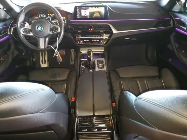 WBAJA9C56KB389597 2019 BMW 5ER - Image 8