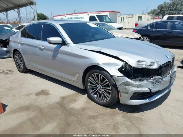 WBAJA9C56KB392693 2019 BMW 5ER - Image 1