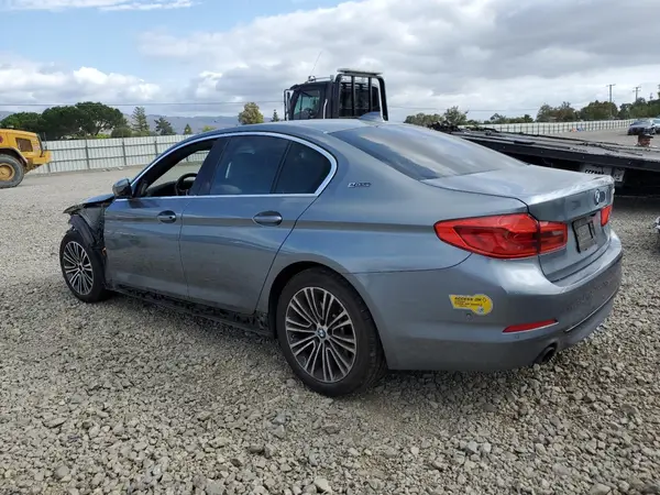 WBAJA9C56KB393309 2019 BMW 5ER - Image 2