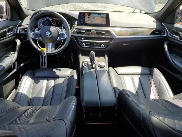 WBAJA9C56KB398509 2019 BMW 5ER - Image 8
