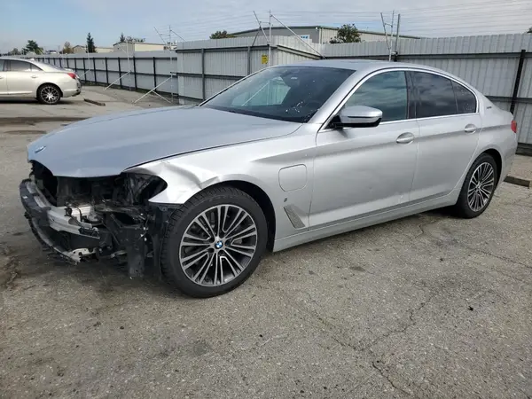 WBAJA9C56KB398574 2019 BMW 5ER - Image 1
