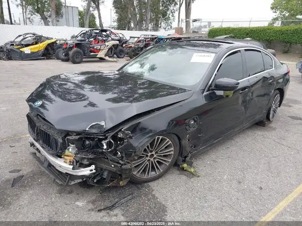 WBAJA9C56KB399028 2019 BMW 5ER - Image 2