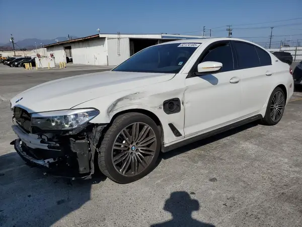 WBAJA9C56KB399756 2019 BMW 5ER - Image 1