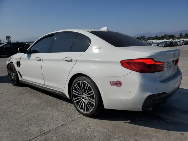 WBAJA9C56KB399756 2019 BMW 5ER - Image 2