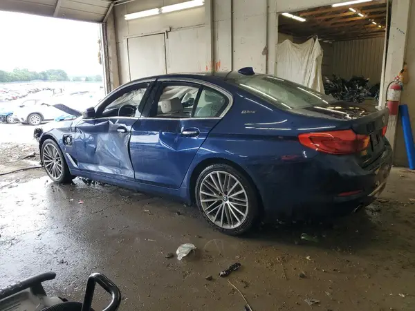 WBAJA9C57JB033612 2018 BMW 5ER - Image 2